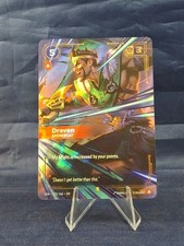 Riftbound Draven Showboat Champion Unit Vendetta 172/166 Over numbered — live eBay listing