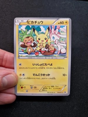 Pokemon Jap Picnic Art Card Promo Japanese Style