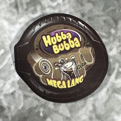 Spoof Food Funny Comedy Sticker #29 Hubba Bubba Mega Lang Cola