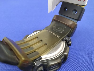 Vintage Casio G Shock Gulfman DW 9700 Titanium Back Men Watch for