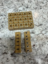 *FREE SHIPPING* 0274220000 WEIDMULLER  MK3/6 BARRIER TERMINAL BLOCKS 7pcs. NEW