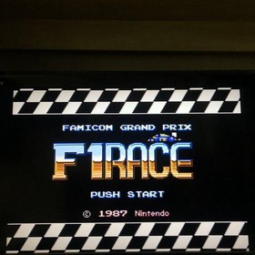 Famicom Disk System Mario games lot of 4 disks 3D Hot Rally Golf F1 FDS Card