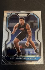 2020 Panini Prizm - Rookie Yetur Gross-Matos #366 (RC)
