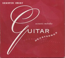 CD Sharper Image Acoustic Melodia Guitar Heartsongs Sugo music