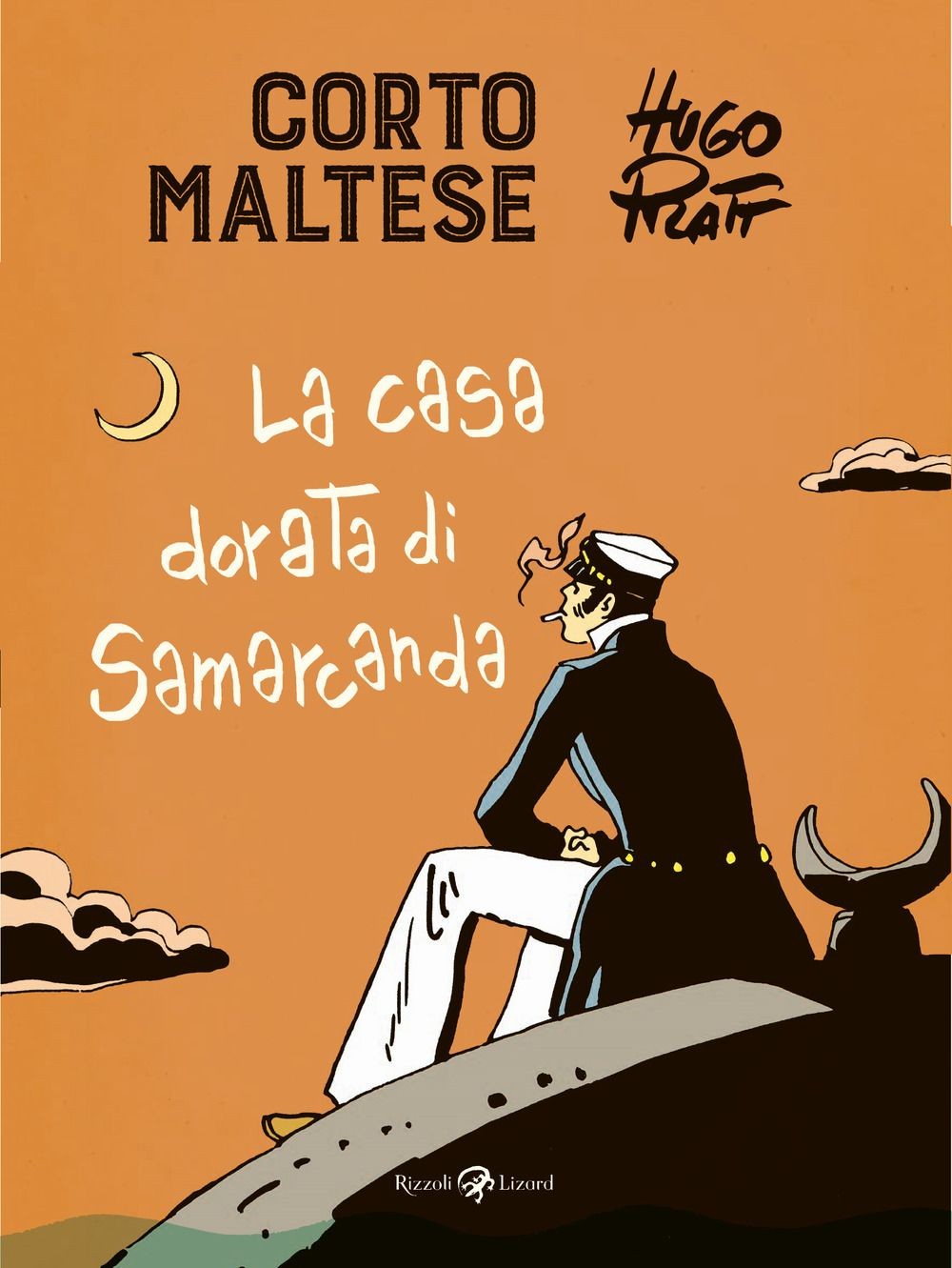 Corto Maltese: La Casa Dorata Di Samarcanda di Hugo Pratt