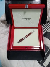 Montegrappe ballpoint pen antonio Stradivari limited edition 2919-5000 rare