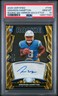 2025 PANINI CERTIFIED ROOKIE AUTO MIRROR GOLD ETCH OMARION HAMPTON 04/10 PSA 10