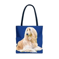 Afghan Hound Tote Bag