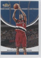 2005-06 Topps Finest 352/599 Martell Webster #119 0j0