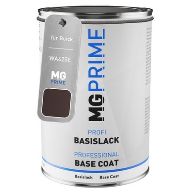 Autolack Dose spritzfertig für Buick WA425E Chocolatto Metallic 2 Basislack 1,0L