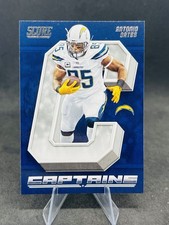 2018 Score Captains #14 Antonio Gates Los Angeles Chargers Football Card