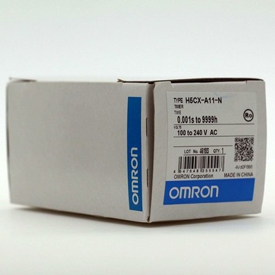 1PC   Digital Timer H5CX-A11-N 100-240VAC H5CXA11N New Expedited Shipping *hu