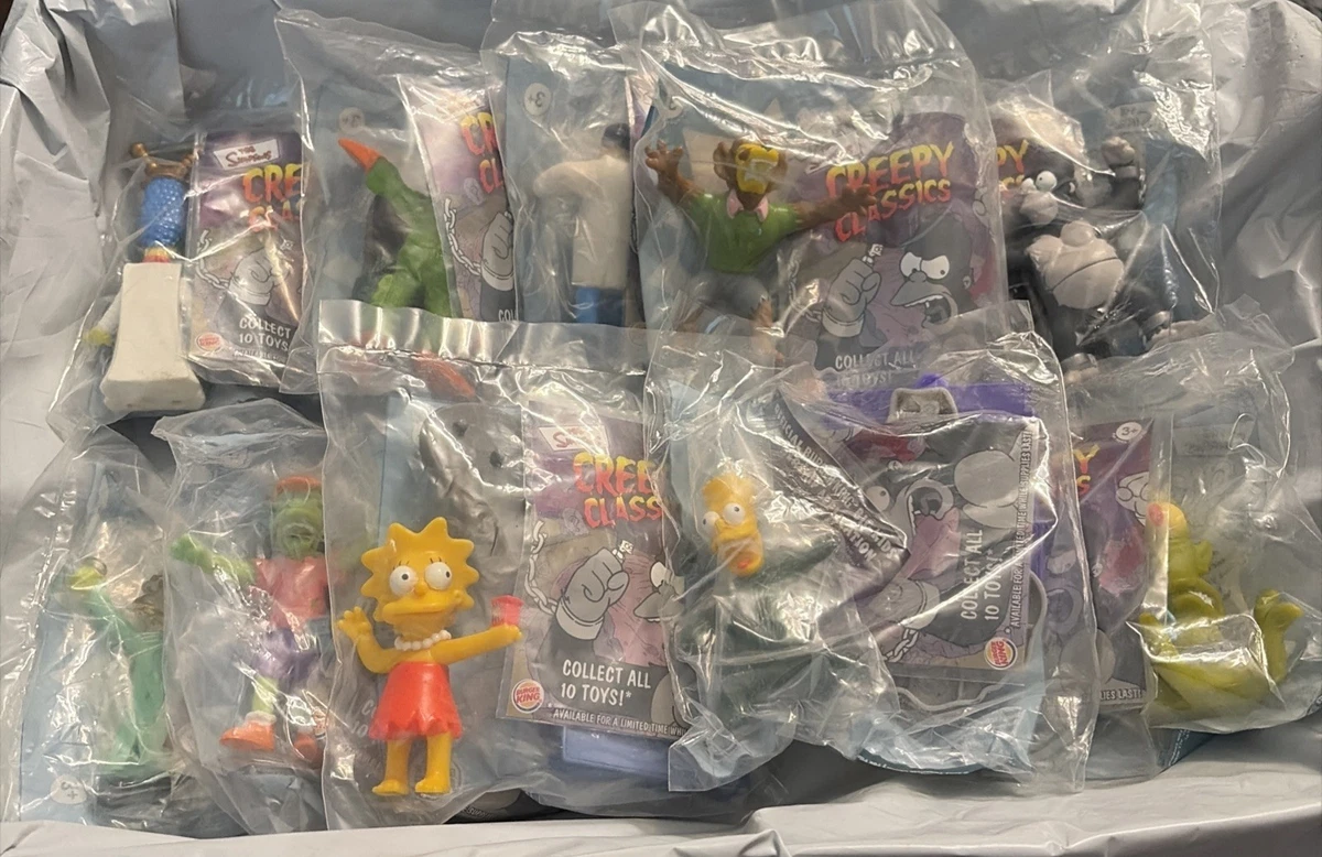 Preços baixos em Burger King Os Simpsons Brindes de Cereais e