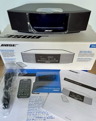Bose Wave Music System IV CD Player AM/FM Radio Model 417788-WMS