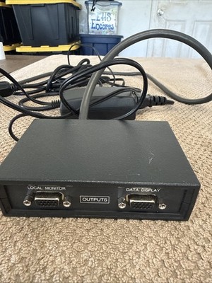 EXTRON P/2 DA2 PLUS VGA DISTRIBUTION AMPLIFIER