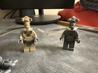 2x LEGO Star Wars Geonosian Figures Clone Wars Geonosian Warrior and Zombie