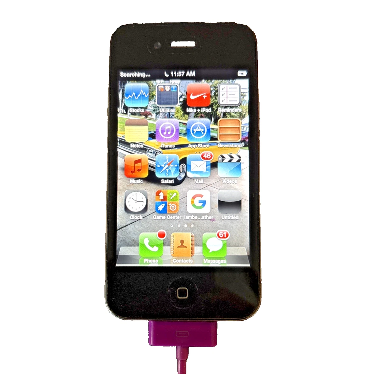 Las mejores ofertas en IPhone 4 Negro 3.5 pulgadas | eBay