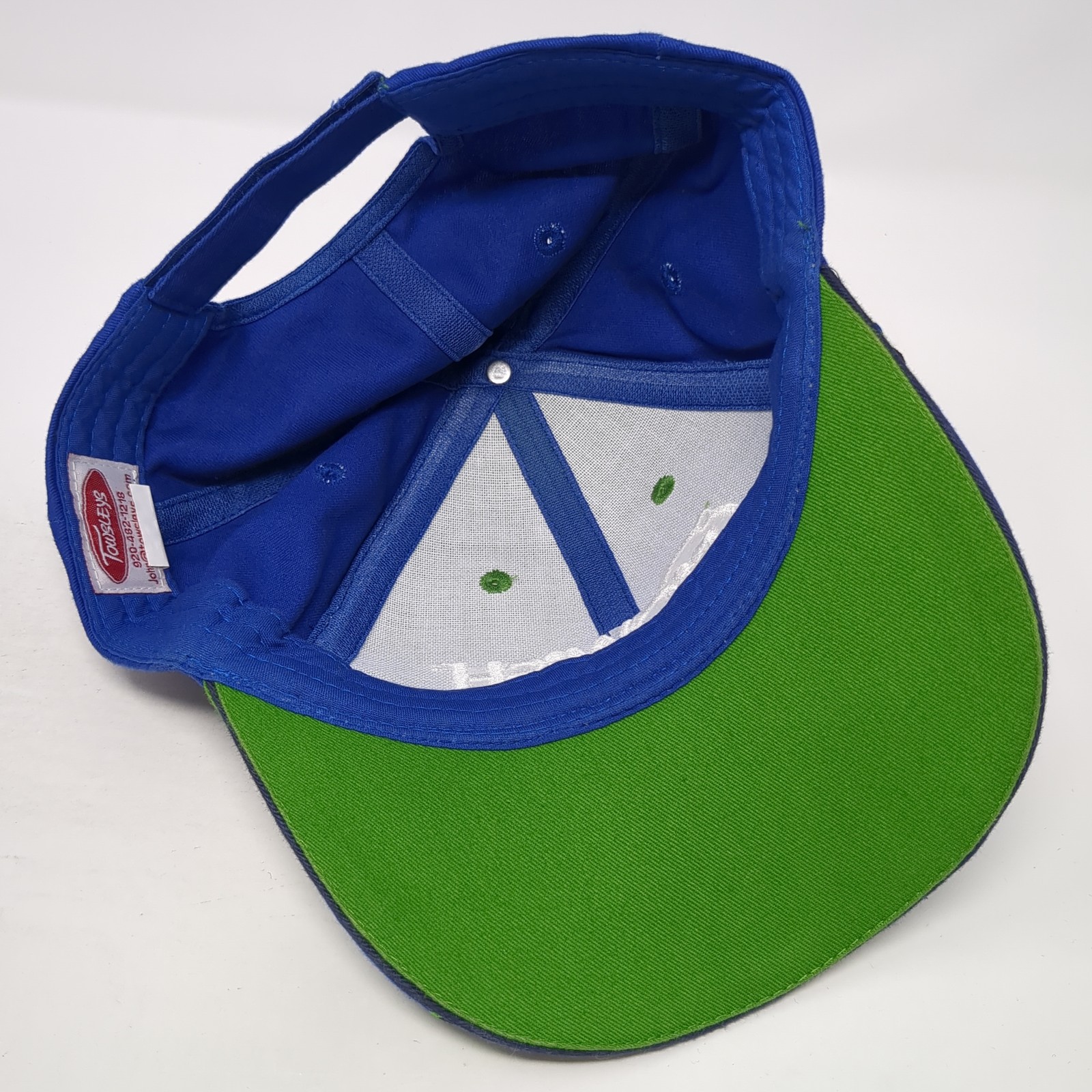 BiOWiSH Technologies Strapback Hat Multicolor One… - image 7