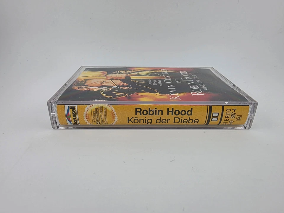 Robin Hood König der Diebe Hörsppiel zum Film Folge 1 Kassette MC Karussell - Bild 4 von 4