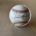 ROLLIE FINGERS OAKLAND A’s SAN DIEGO PADRES SIGNED AL BASEBALL JSA MJR