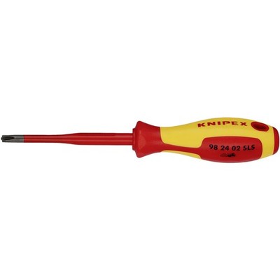 Knipex  VDE Plus/minus-Schraubendreher Größe (Schraubendreher) PH 2 Klingenlä...