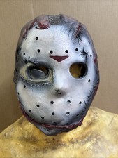 FRIDAY THE 13TH OVERHEAD JASON GOES TO HELL LATEX MASK NEW NO TAGS 2000 DISPLAY