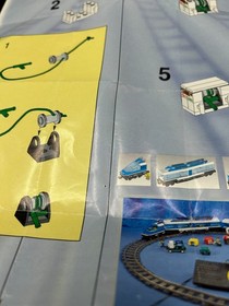 LEGO 4561 - Lot of 4  Instructions ONLY - 1999-Books 4, 5, 6, 7- Railway Express