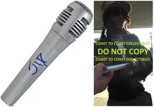 JID Signed Microphone COA Exact Proof Autographed Mic Hip Hop Rapper