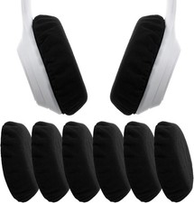 3 Pairs Headphone Earpad Covers, Washable Stretchable Headphone Earpad Covers, S