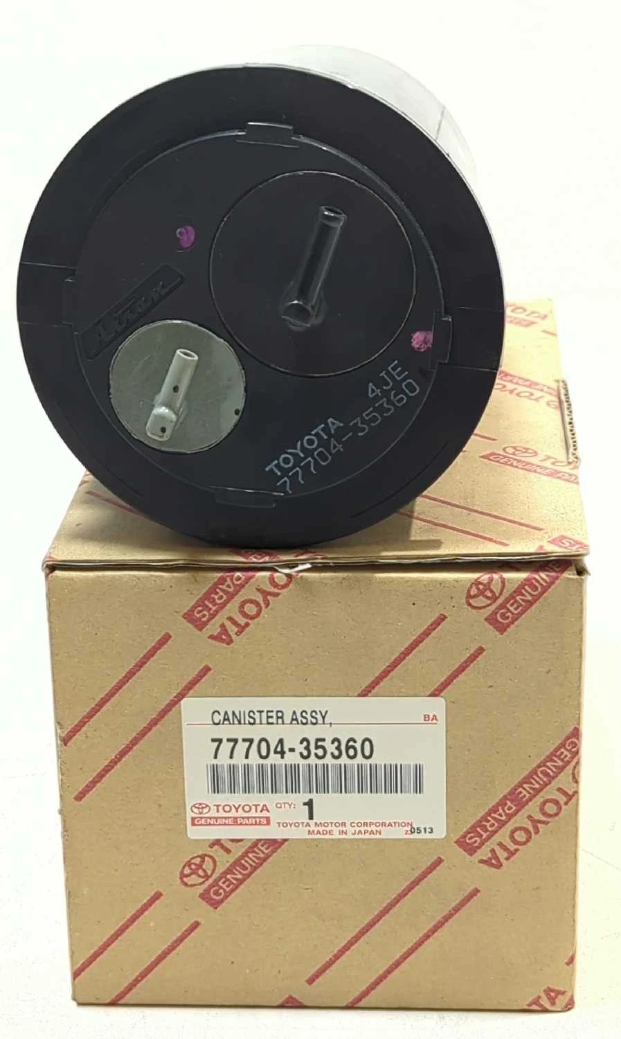 New OEM genuine Toyota Vapor Canister 1995-1996 Tacoma 77704-35360 77740-35350