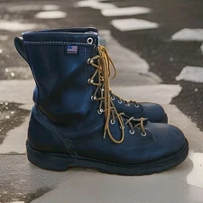 Danner Super Rain Forest 8” Black Work Boots Size 13 EE MADE IS USA