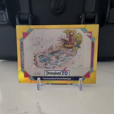 Topps Disneyland 70th Anniversary LE Numbered, Rainbow Foil & Pink Sparkle LOT