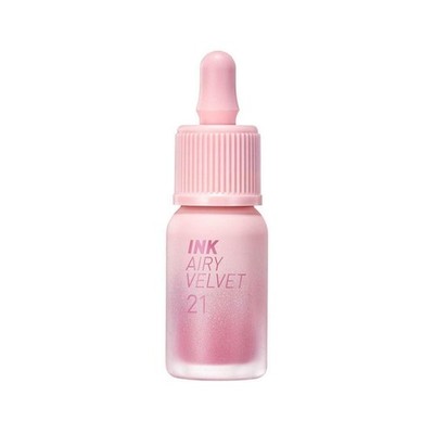 Peripera Ink Airy Velvet High Pigmentation Lip Tint Fluffy Peach