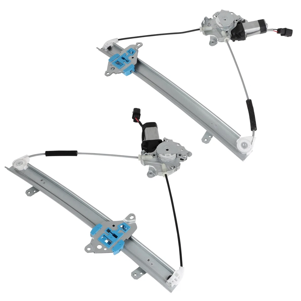 Регуляторы стеклоподъемников с двигателем для Mitsubishi Outlander 2003-2006 передние левые и правые - Изображение 2 из 4