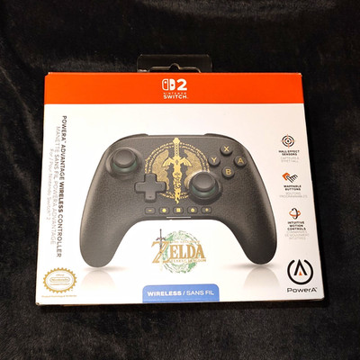 PowerA Kabelloser Controller für Nintendo Switch 2 - Zelda Design
