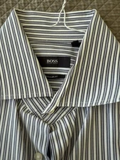 Hugo Boss Dress Shirt 17 x 34/35