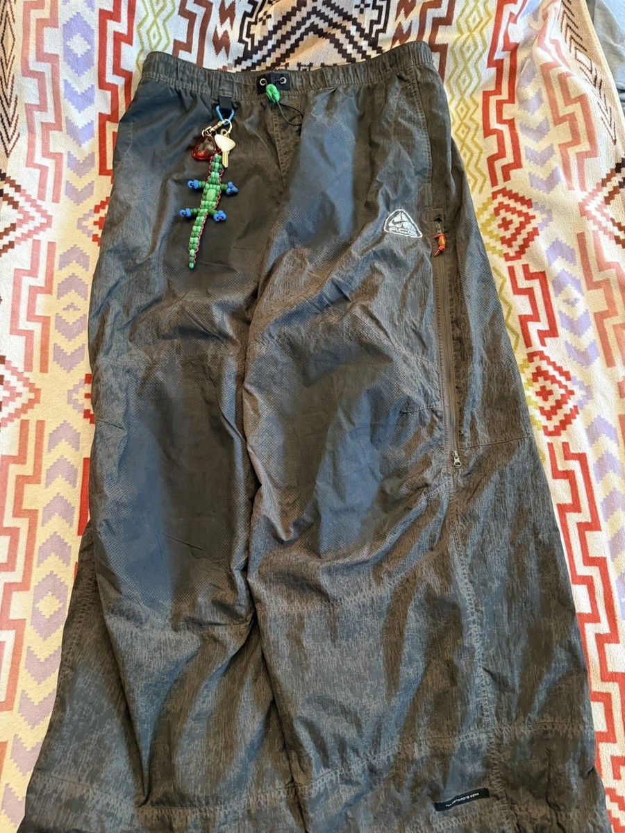 Nike ACG x CPFM Pant Multicolor SS26 IH1455-325 Sz XL Cactus Plant