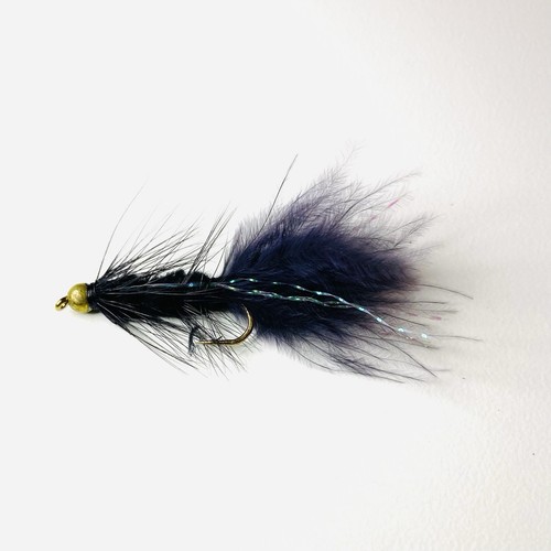 100 x Premium Assorted Woolly Bugger Fly Fishing Flies With Storage Box - Picture 13 of 13