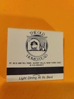 Matchbook "THE OLD HOMESTEAD AND THE OLD BRYAN INN" FULL UNSTRUCK — photo 1