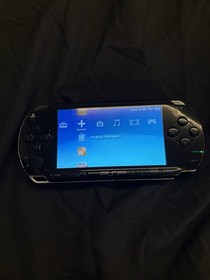 Sony PSP PlayStation Portable PSP-1000 Region Free Wi-Fi Black Handheld