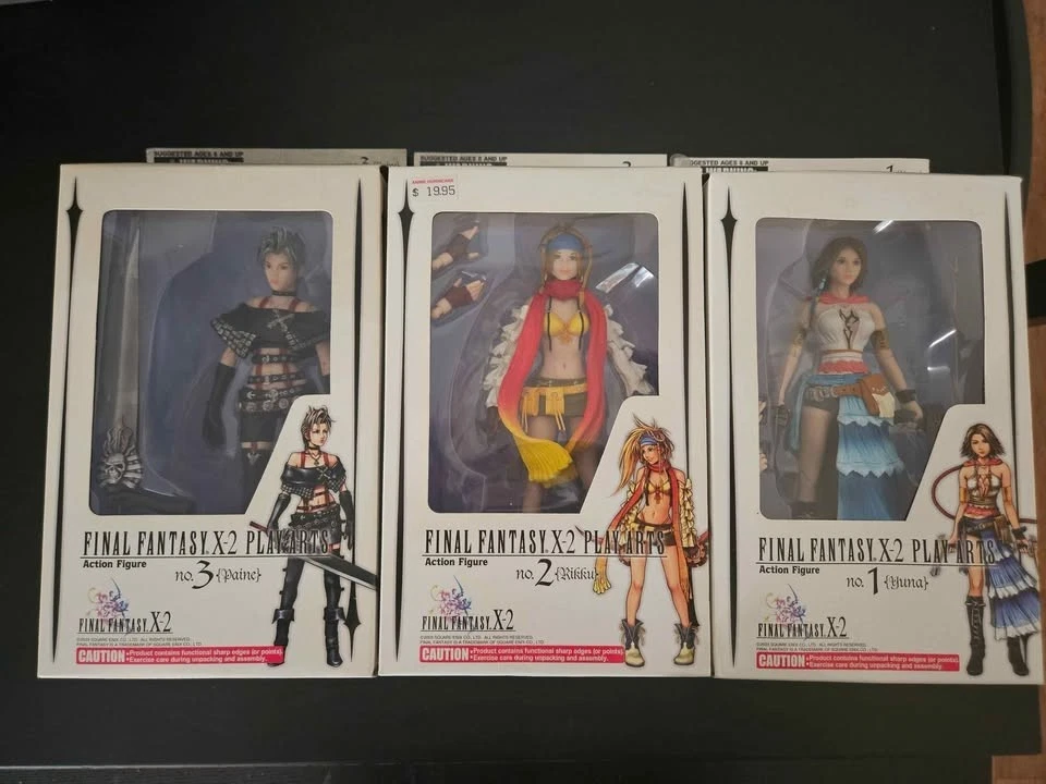 final fantasy x play arts products for sale | eBay