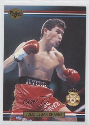 1991 Ringlords Julio Cesar Chavez #31 0a4f