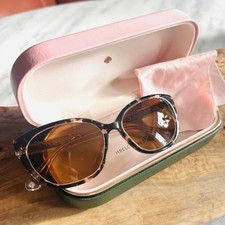 Kate Spade Philippa/G/S Sunglasses B3VQR Violet Cat Eye Hello Sunshine Frames