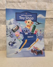 2025 Walmart Lets Go To The Toy Shop Kids Christmas Shopping Catalog