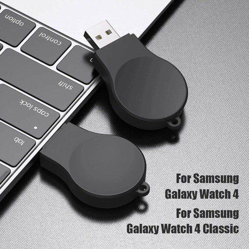 PC+ABS Smart Watch Charger Base/Dock For Galaxy Watch 4/Watch 3/Active/Active 2 - Photo 6 sur 7