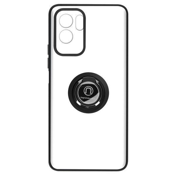 Hybrid HandyhüLle Mit Ring-Halterung A23 5G / M23 5G – Schwarz-image