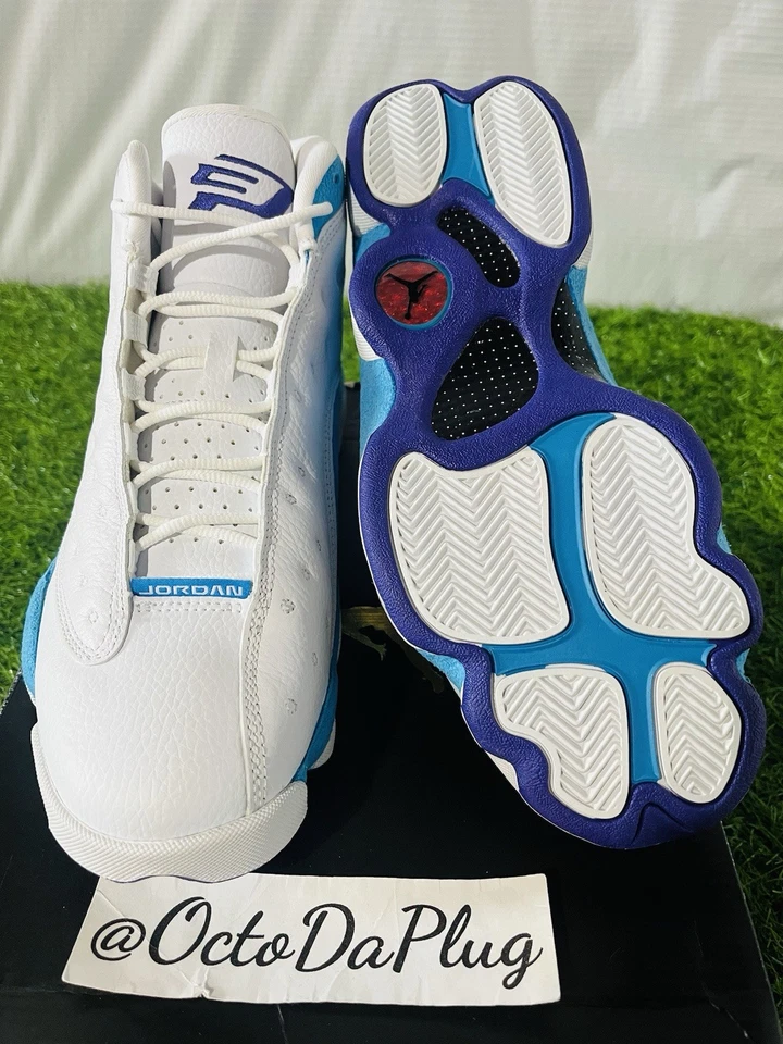 Nike Air Jordan 13 Retro CP3 Home Blanco Hombres Tallas nby 807504-107 Foto 3 de 4