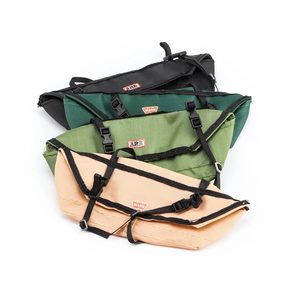 Saco de dormir de simulación decoración para coche sobre orugas RC 1/10 1/18 SCX10 TRX4 TRX4M Foto 3 de 4