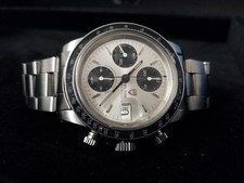 Tudor OD Chronograph “Big Block” 94200 Panda, Full Set, Serviced, Authenticated