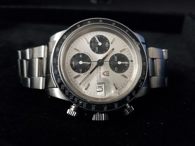 Tudor OD Chronograph  Big Block  94200 Panda, Full Set, Serviced, Authenticated